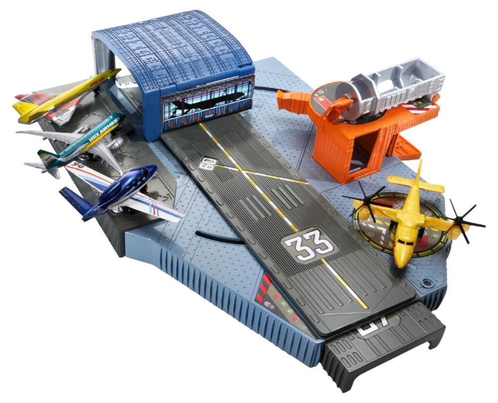 Mattel MATCHBOX® SKY BUSTERS® MISSION HEADQUARTERS PLAYSET at Kmart.com