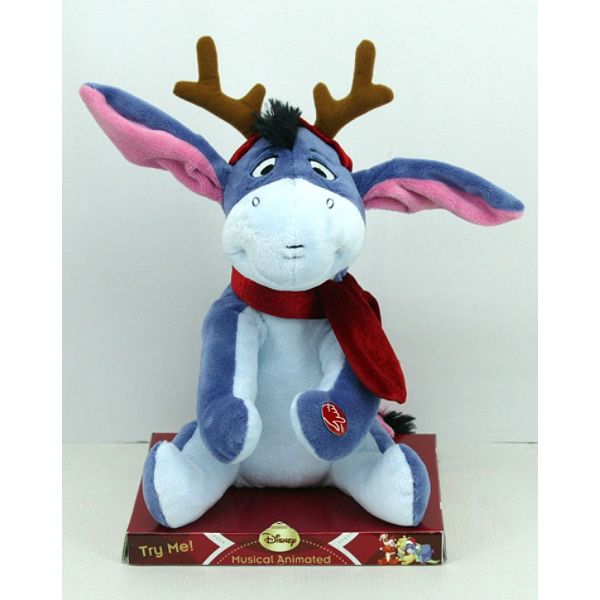 Disney 12in Singing Animated Eeyore