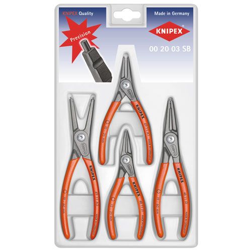 Knipex Snap-Ring Pliers Set