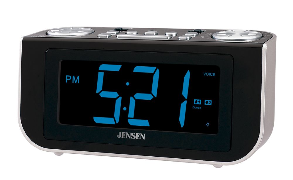 Jensen&reg; JENSEN Interactive AM/FM Talking