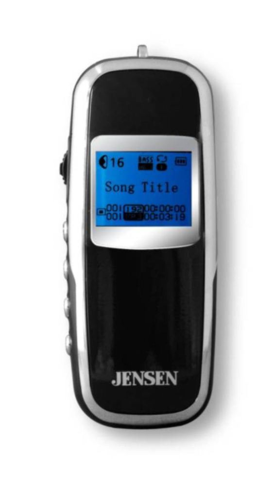 Jensen&reg; JENSEN Digital Audio Player