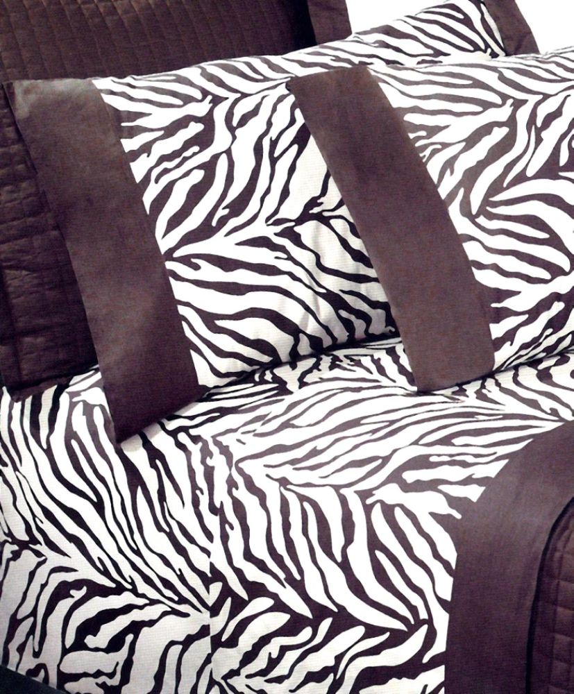 Jenny George Designs Zebra Pattern Printed