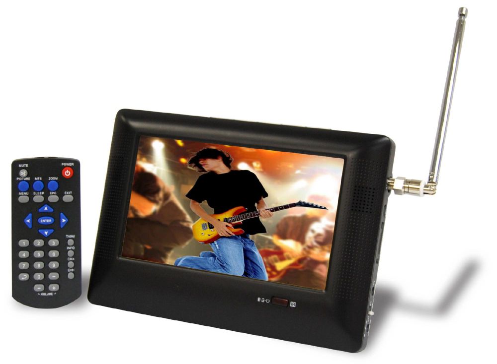 Jensen&reg; JENSEN 7'' TFT Color LCD
