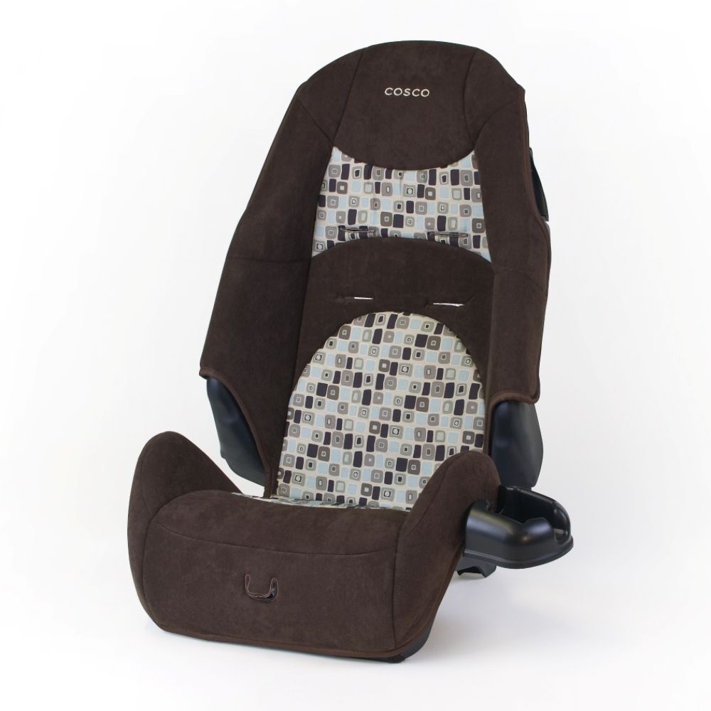 Cosco High Back Booster Car Seat - Hip to be Square