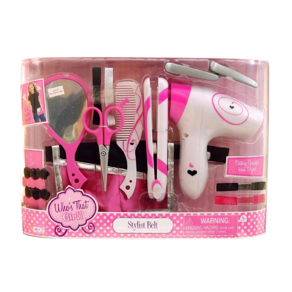 &nbsp; Who's That Girl Stylist and Hair Set
