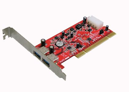 Addonics USB Adapter - AD2U3PCI