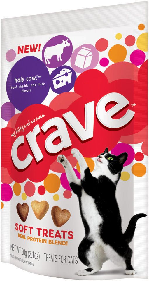 Crave Holy Cow Cat Treats 2.1 oz at Kmart.com