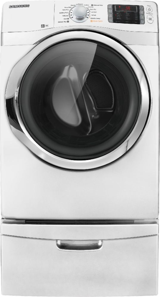 Samsung 7.5 cu. ft. Steam Electric Dryer at Sears.com