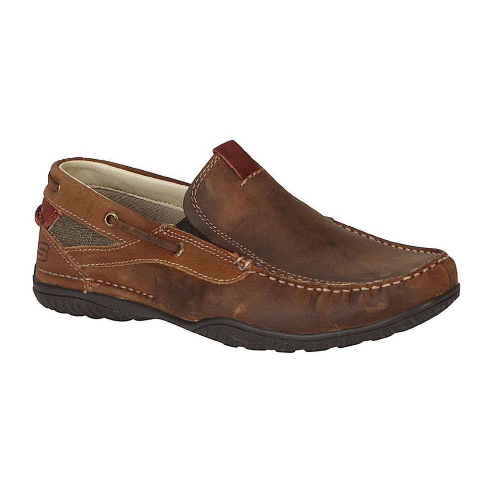 Skechers Mens Murray Shoe - Brown