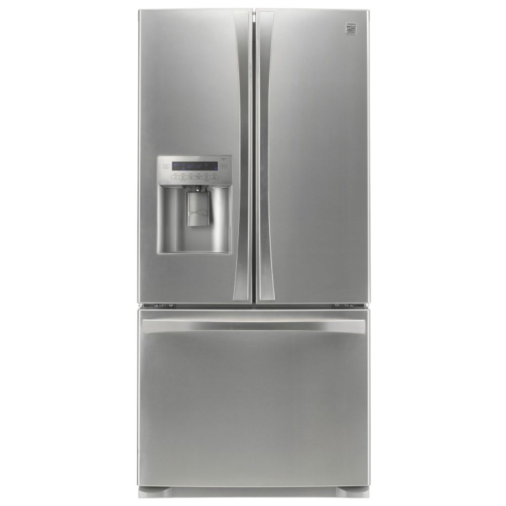 Kenmore Elite 25.0 cu. ft. French-Door Bottom-Freezer Refrigerator ENERGY STAR®