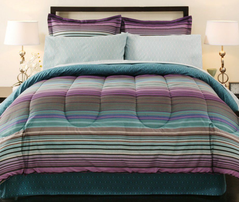 Colormate Horizon Complete Bed Set Collection