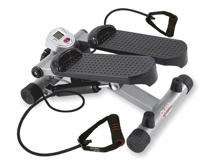Pure Fitness Mini Stepper with Stretch Cords 8529MS