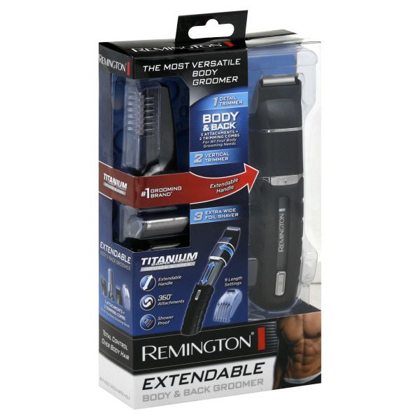 Remington&reg; Extendable Groomer, Body & Back 1 groomer at Kmart.com