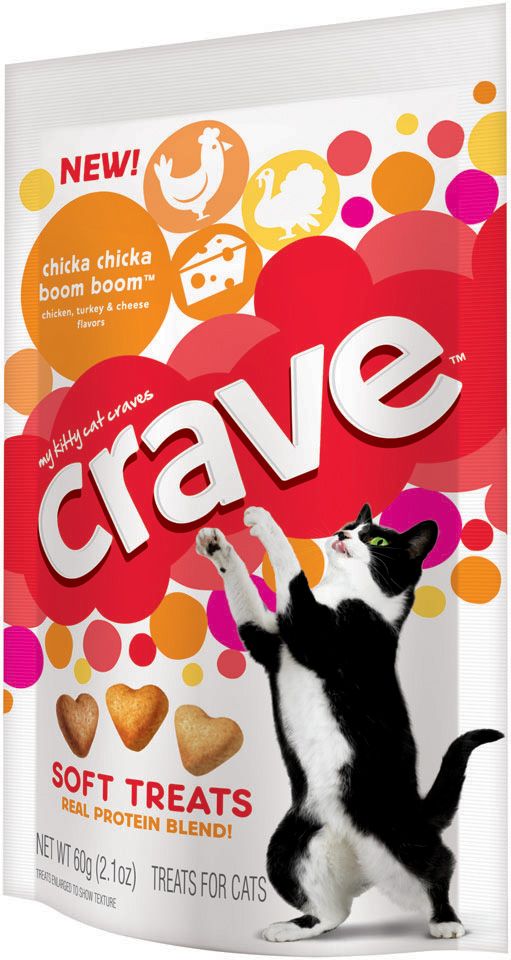 Crave Chicka Chicka Boom Boom Cat Treats 2.1oz at Kmart.com