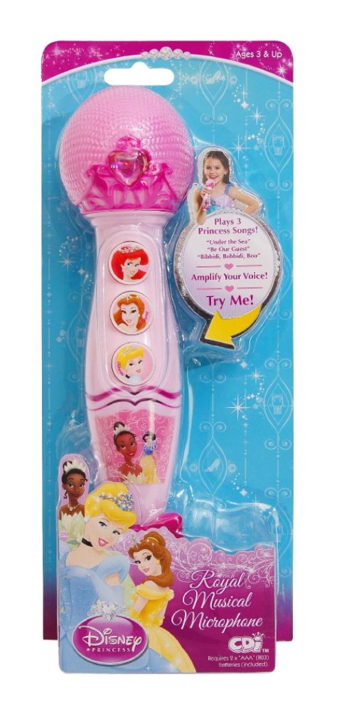 Disney Princess Royal Musical Microphone