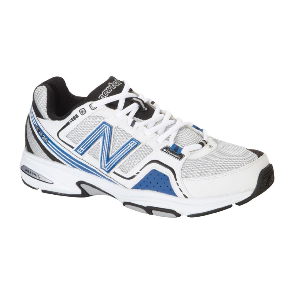 New Balance Mens 416  White/Blue