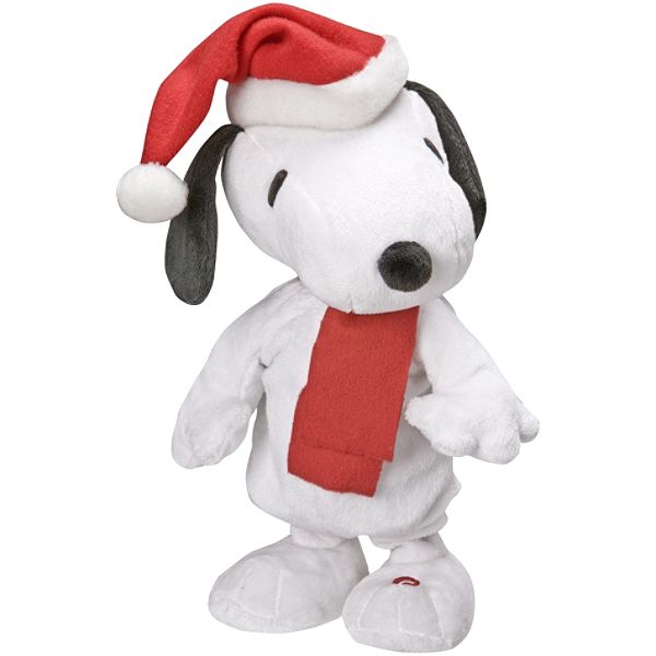 Peanuts Snoopy Side Step Dancer