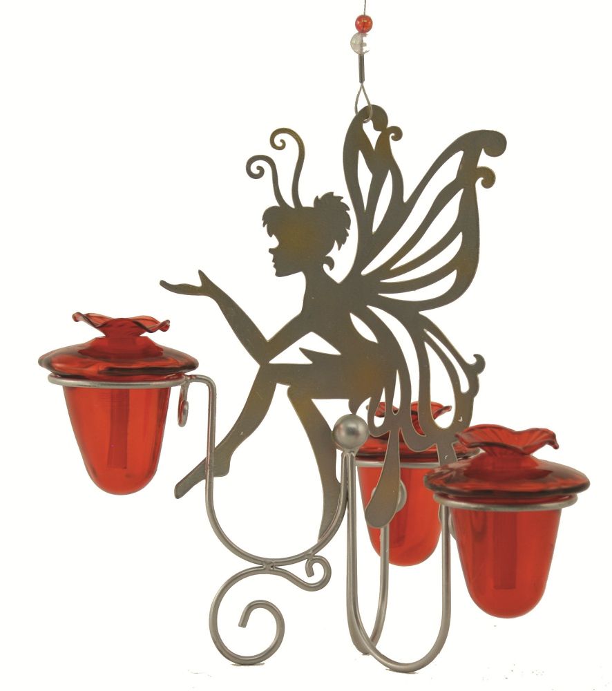 Woodstream Perky Pet Fairy Dust Hummer Feeder Whimsical Collection