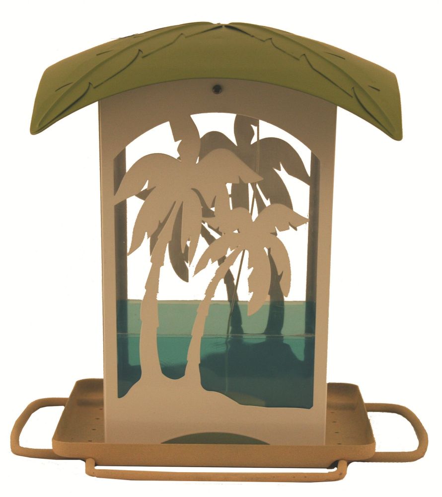 Woodstream Perky Pet Sea Side Wild Bird Feeder Beach Collection