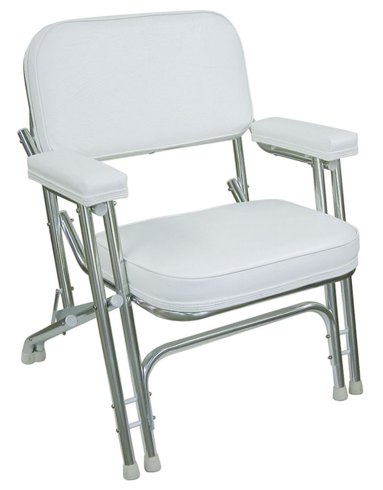 Wise White Folding Deck Chair at Kmart.com