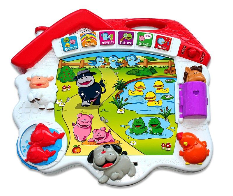 Kidz Delight Explore The Farm Children's Toys