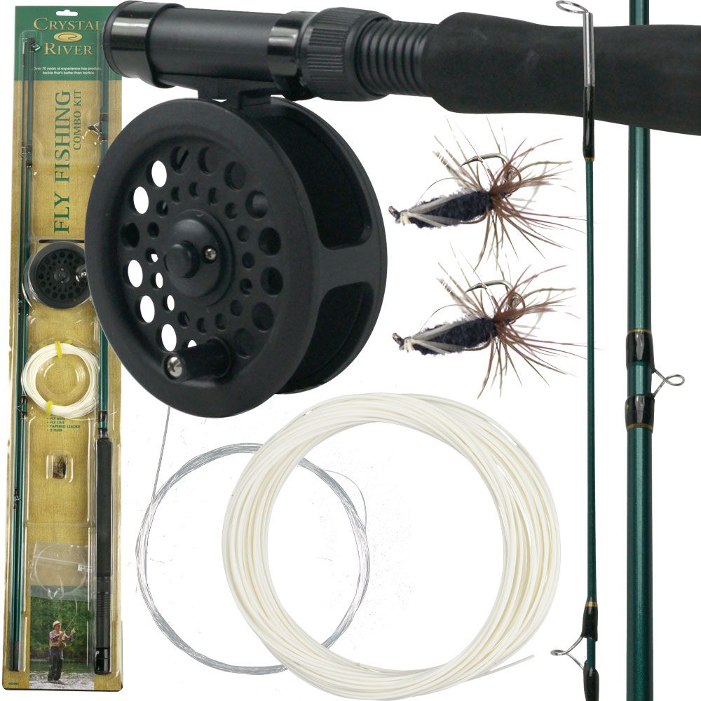 Crystal River Fly Fishing Combo Kit