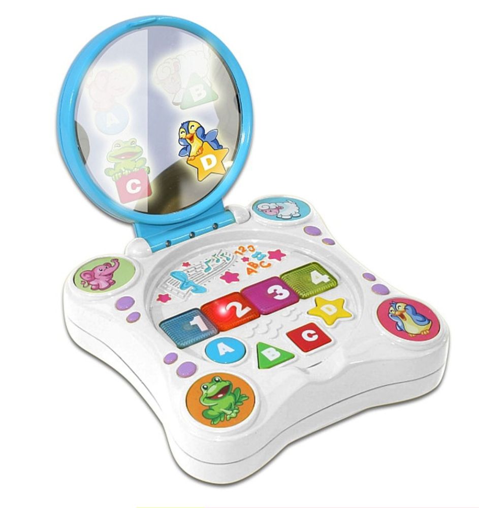 Kidz Delight Interactive Magic Mirror Laptop Children's Toys