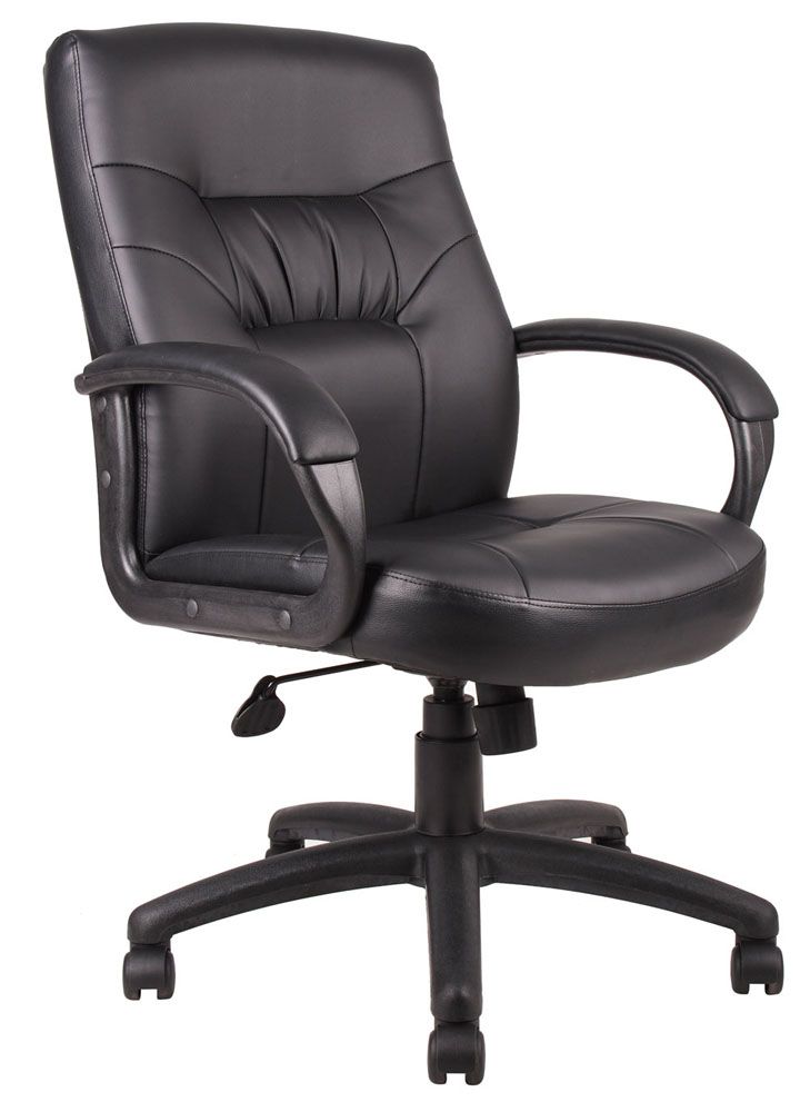Boss MID-BACK PADDED ARM EXECUTIVE CHAIR at Kmart.com