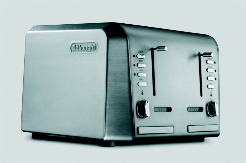 DeLONGHI 4-Slice Toaster with Extra Wide & Long Toasting Slots at Sears.com