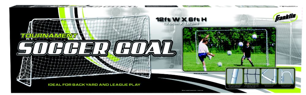 Franklin Sports 6' X 12' TOURNAMENT GOAL