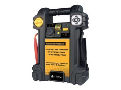 Cobra 1200-Watt Power Pack with 300-Amp Jump Starter - CJS-50