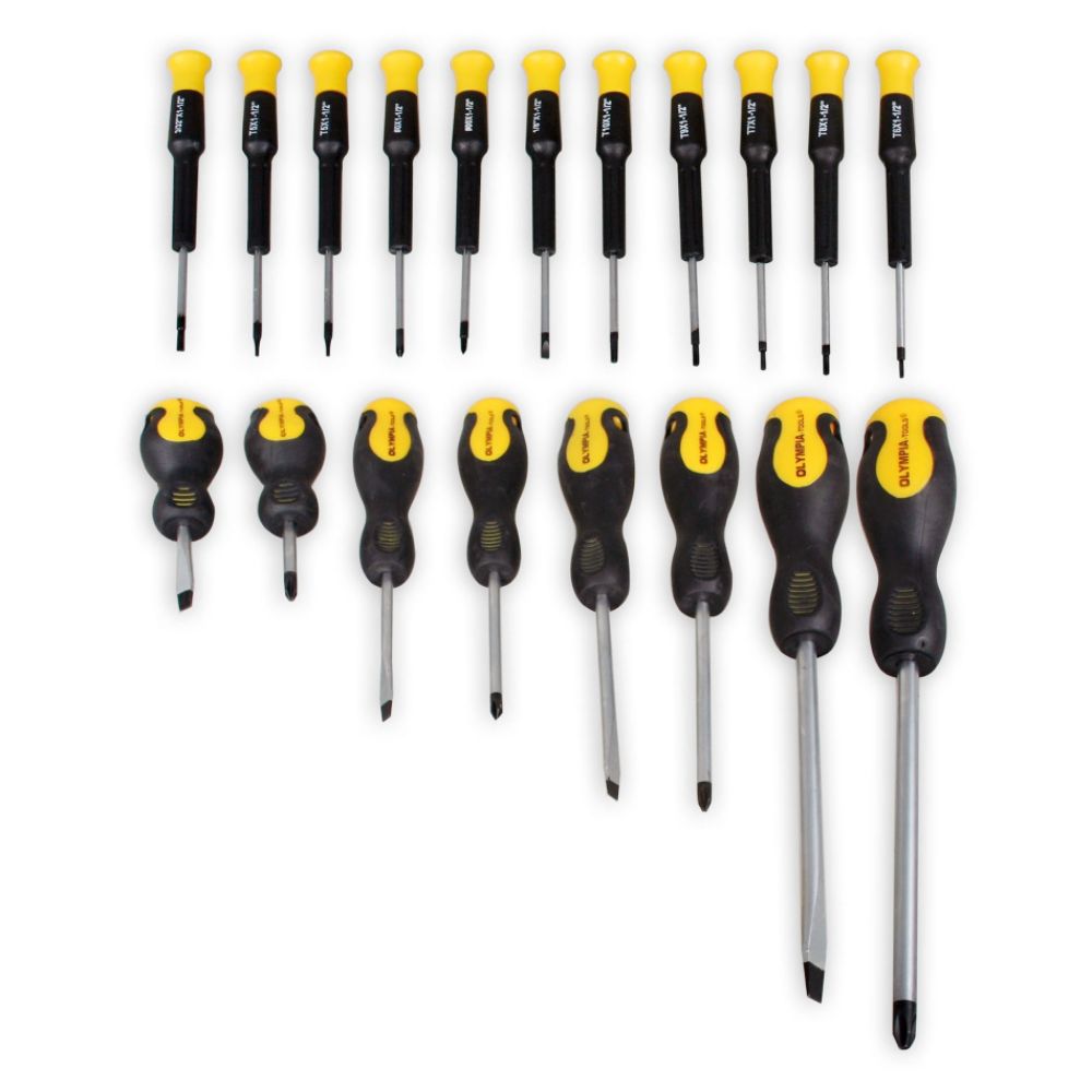 18pc Screwdriver Set