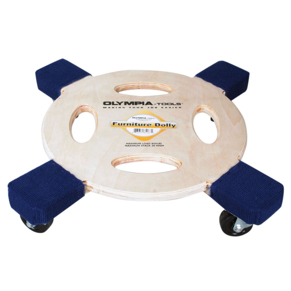 Olympia Tools&nbsp; 800Lb Capacity Furniture Dolly