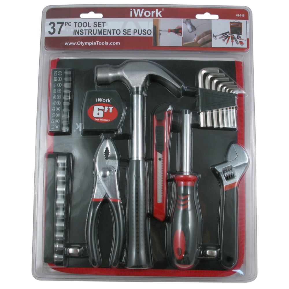 Olympia 37pc Tool Set at Kmart.com