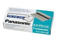 Panasonic KX-FA136 100 Meter Black Film Roll (2-pack)