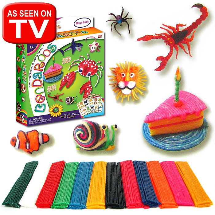 Bendaroos Mega Pack 500 Pieces