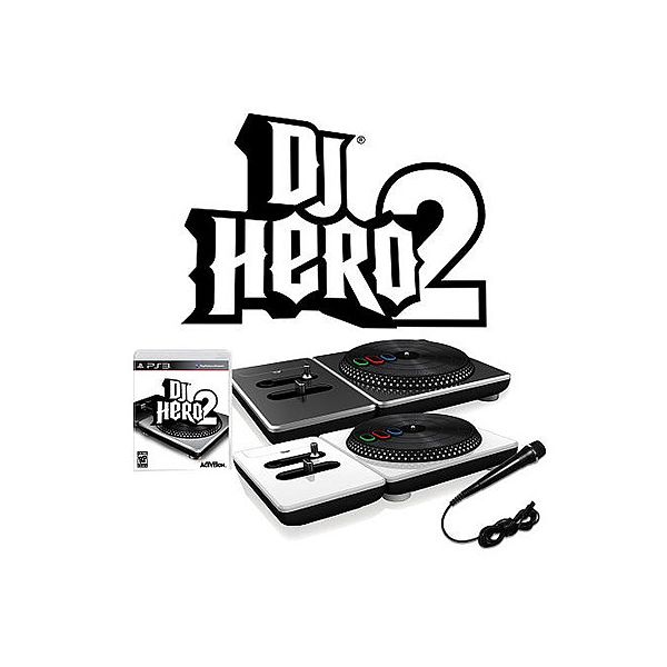 Activision Dj Hero 2 Collector&rsquo;s Edition Party Bundle 96168