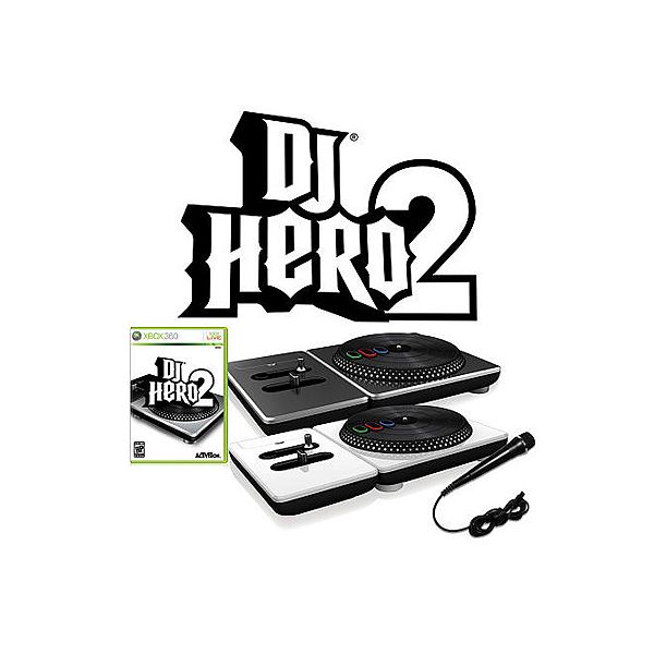 Activision DJ Hero 2 Collector&rsquo;s Edition Party Bundle for Xbox 360 96176