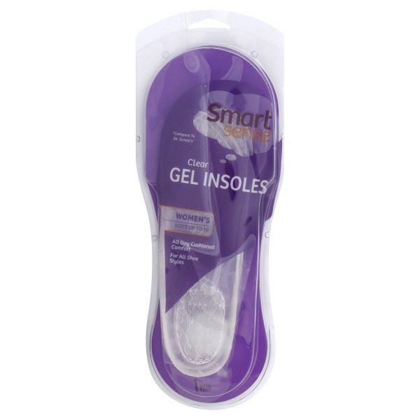 Smart Sense Women's Clear Gel Insoles - Up to Size 10 at Kmart.com