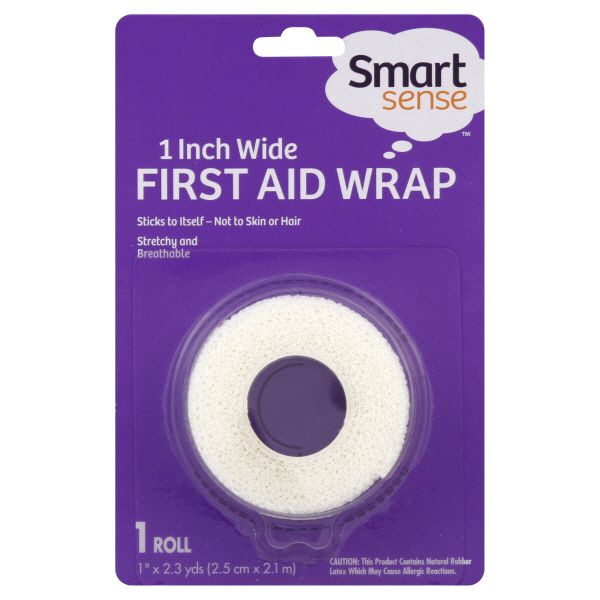 Smart Sense 2 Inch Wide First Aid Wrap - Roll at Kmart.com
