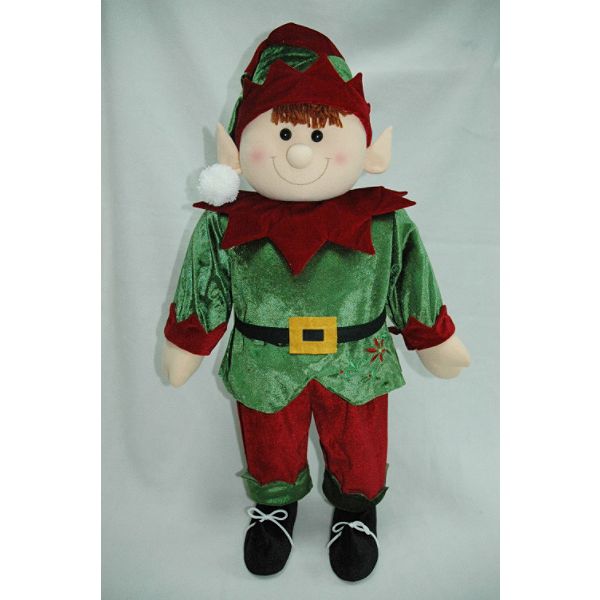 Trim A Home 32in Elf Boy Porch Greeter