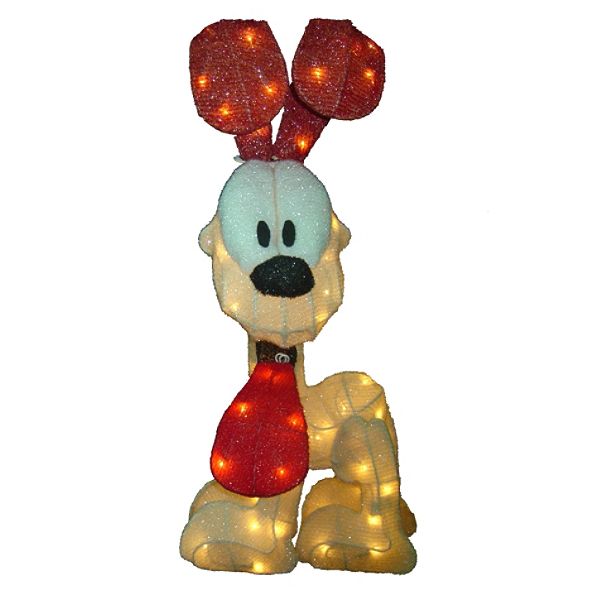 Garfield 24in Lighted Chenille Odie