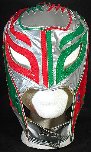 WWE Rey Mysterio - Mexican Mask Kid Size Replica Wrestling Mask at Sears.com