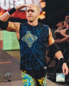 Christian - WWE Wrestling 8X10 Glossy Color Photo