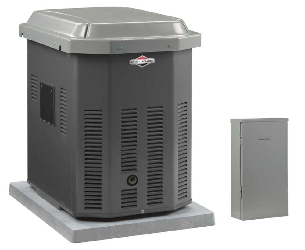 Briggs & Stratton 7KW* Home Standby Generator with 50 AMP Switch