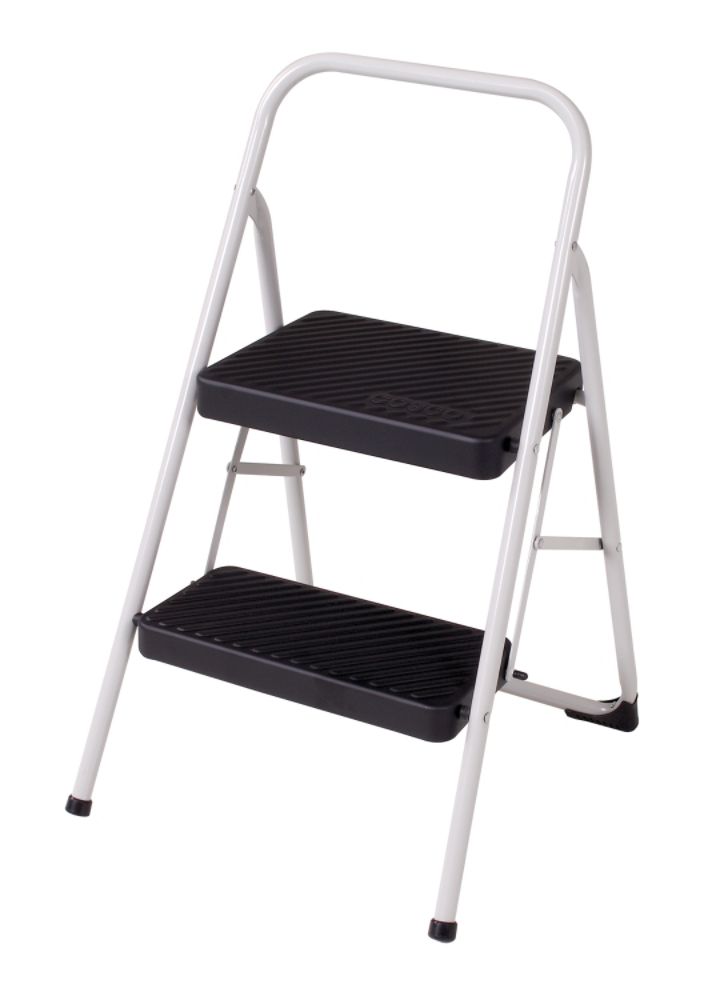 Cosco 31 in. Folding Two Step - Step Stool