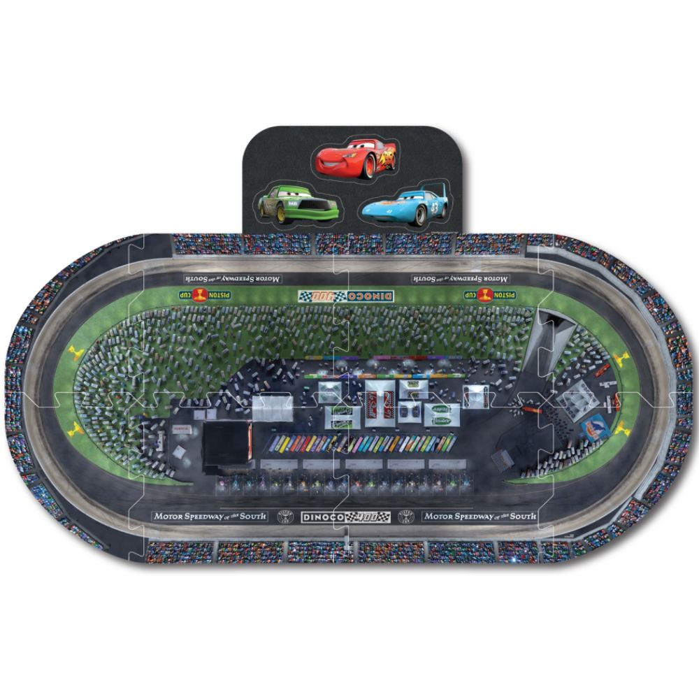 Disney Cars 2 Die Cut Floormat