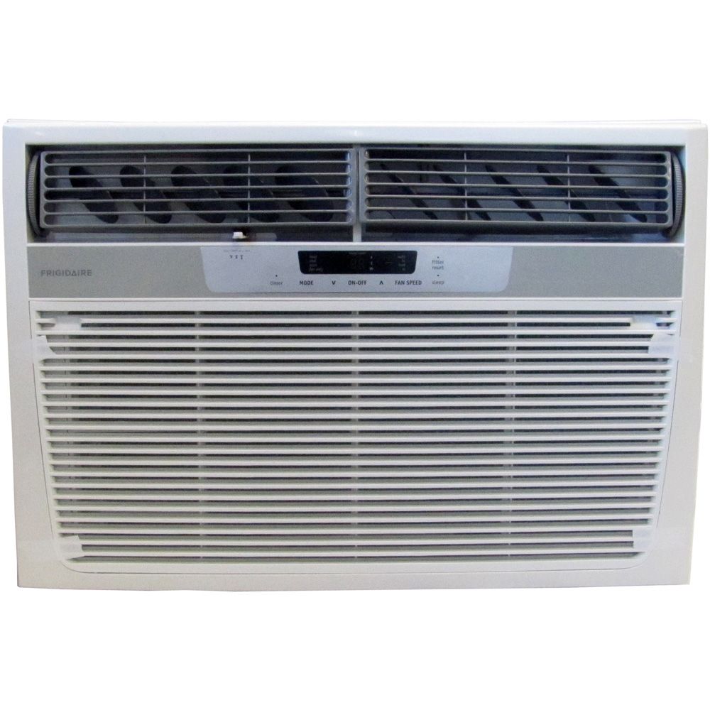 Frigidaire FRA25ESU2 25,000 BTU Cool/16,000 BTU Heat Window-Mounted Heavy Duty Air Conditioner with Heat ENERGY STAR® at Sears.com