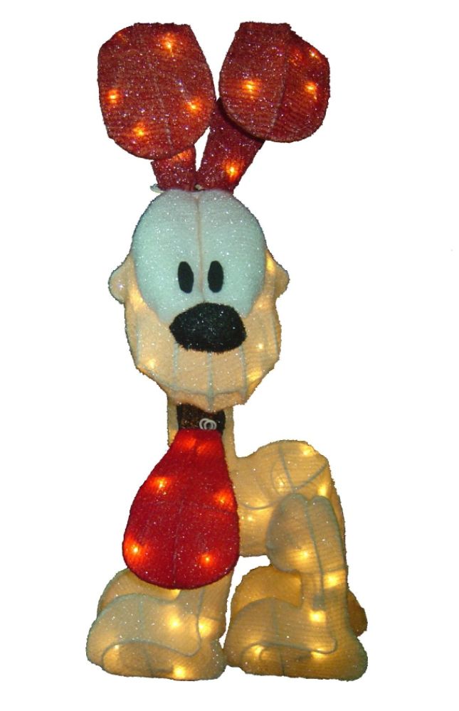 Garfield 24in Lighted Chenille Odie at Kmart.com