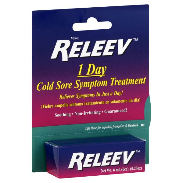 Releve Cold Sore Symptom Treatment .2OZ at Kmart.com